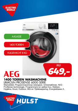 AEG Wasmachine LR6KOLN 649,-