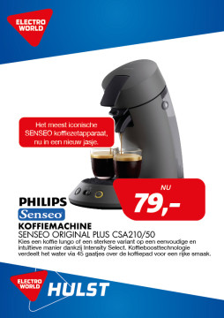 Philips Koffiemachine Senseo 79,-