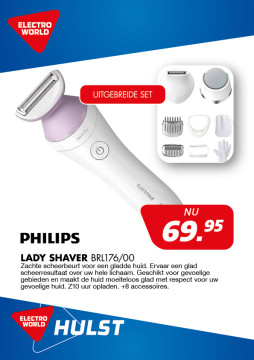 Philips Lady Shaver 69,95