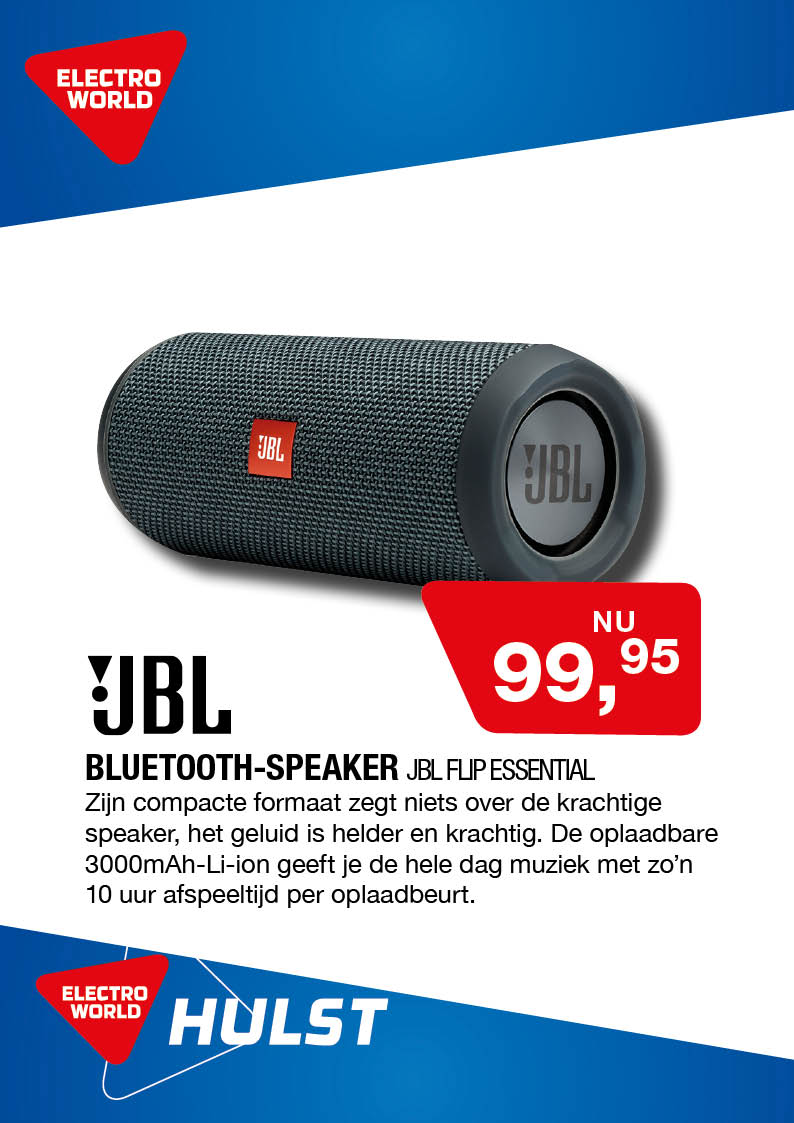 JBL bluetooth-speaker | Electro Hulst