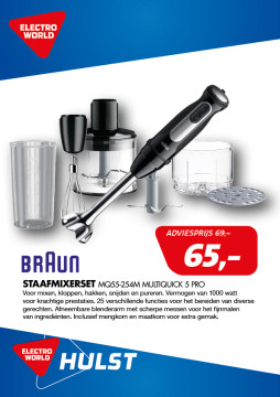Braun MQ55-254M Multiquick 5 Pro