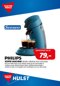 Philips Koffie machine Senseo Original Plus CSA210/00