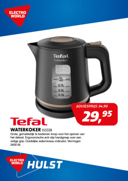 Tefal WATERKOKER KI5338