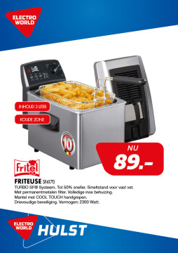 Fritel Friteuse SF4371