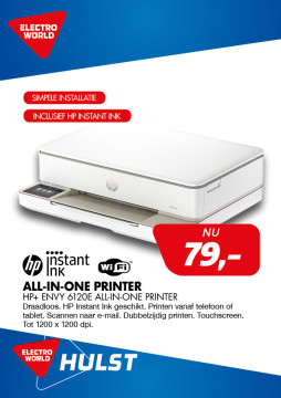 HP+ ENVY 6120e All-in-One printer