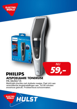 Philips Tondeuse HC5650/15