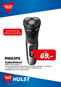 Philips Series 3000 75,-