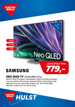 Samsung Neo QLED TV QE55QN88D 2024