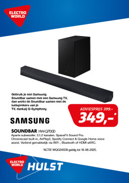 Samsung Soundbar HW-Q700D