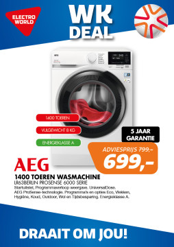 AEG LR63BERLIN PROSENSE 6000 SERIE