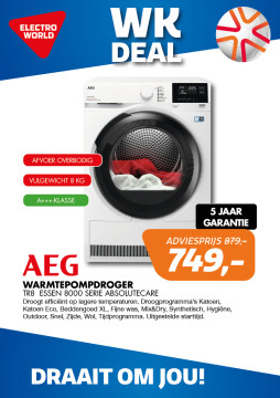 AEG TR8 ESSEN 8000 SERIE ABSOLUTECARE