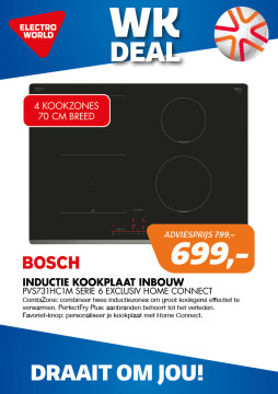 Bosch PVS731HC1M Serie 6 EXCLUSIV HOME CONNECT