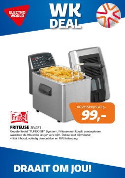 Fritel FRITEUSE SF4371