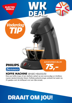 Philips Koffie machine Senseo HD6553/50