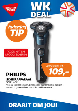 Philips SCHEERAPPARAAT S5885/35