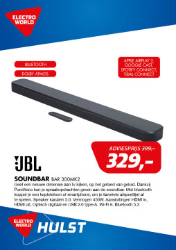 JBL Soundbar BAR 300MK2