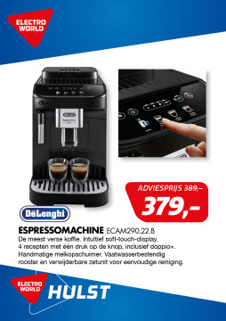 DeLonghi espressomachine ECAM290.22.B