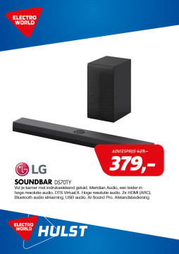 LG SOUNDBAR DS70TY
