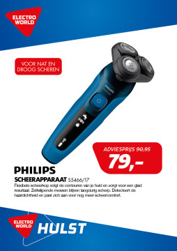 PHILIPS SCHEERAPPARAAT S5466/17