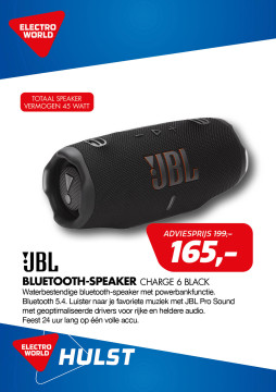 JBL bluetooth-speaker Charge 6